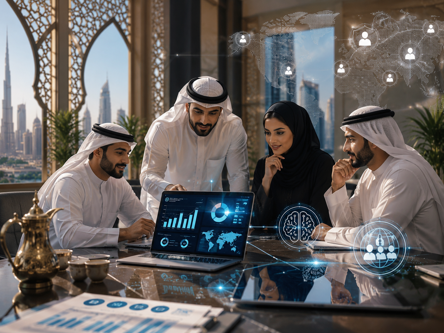 RuyaTech enterprise survey intelligence platform